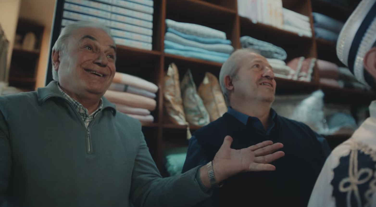 Dünya Katılım Bankası reklamından sahne
